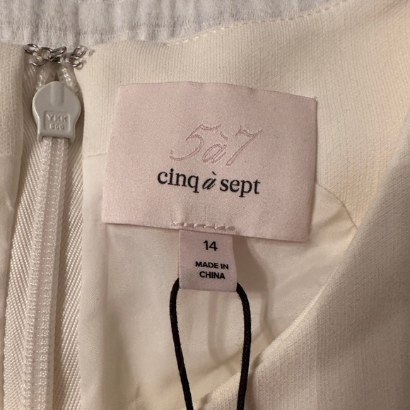 Cinq a Sept Cassaleigh Dress - NWT - Size 14 - Picture 10 of 15